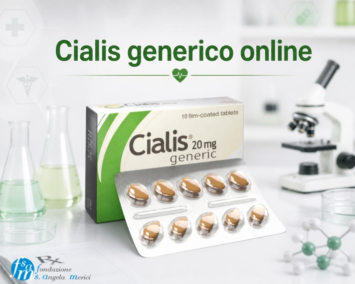 Cialis generico 20 mg compresse — tadalafil generico in farmacia in Italia